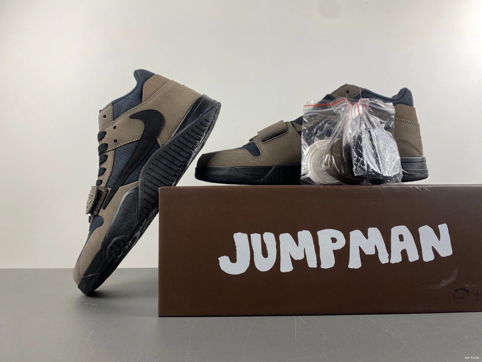 FZ8117-201 TR Jordan Scott “Dark  Travis x Mocha” Jack Jumpman 1229